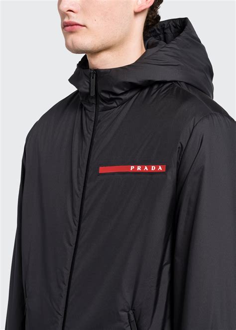 prada lightweight jacket|Prada waterproof jacket.